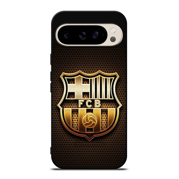 BARCELONA FC GOLD LOGO Google Pixel 9 Pro Case Cover