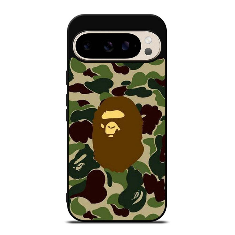 BATHING APE BAPE CAMO Google Pixel 9 Pro Case Cover