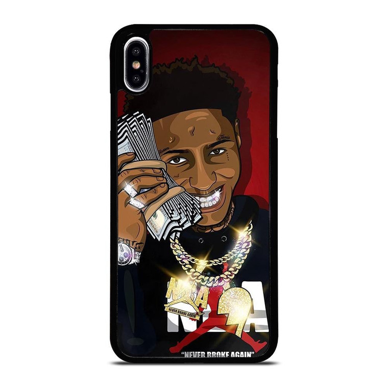 NBA YOUNGBOY NEVER BROKE AGAIN iPhone XS Max Case Cover