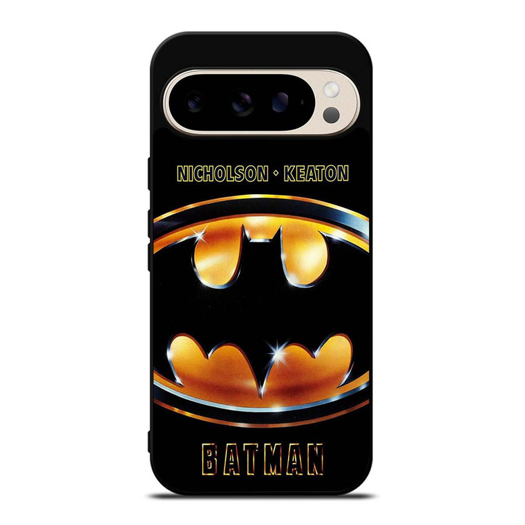 BATMAN LOGO VINTAGE KEATON Google Pixel 9 Pro Case Cover