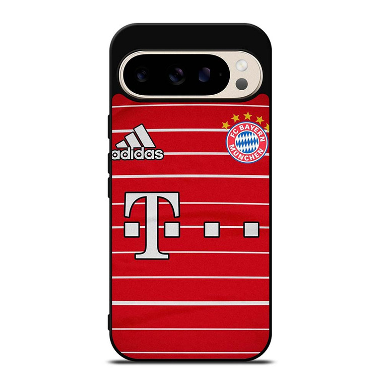 BAYERN MUNCHEN LOGO JERSEY MUNICH FOOTBALL Google Pixel 9 Pro Case Cover