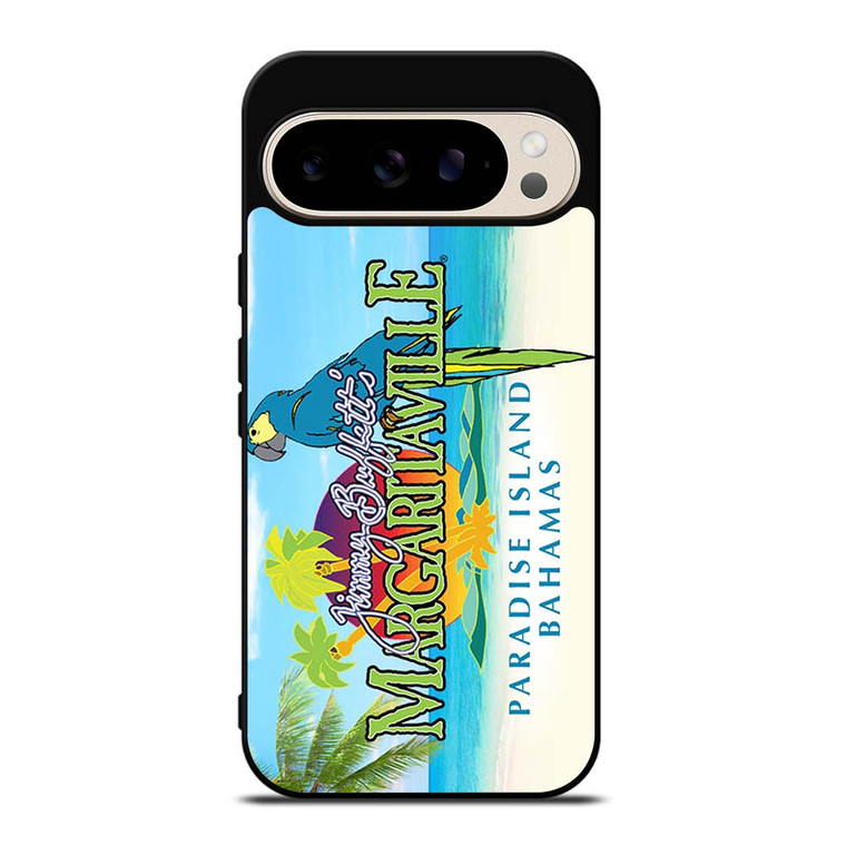 BEACH JIMMY BUFFETS MARGARITAVILLE LOGO Google Pixel 9 Pro Case Cover