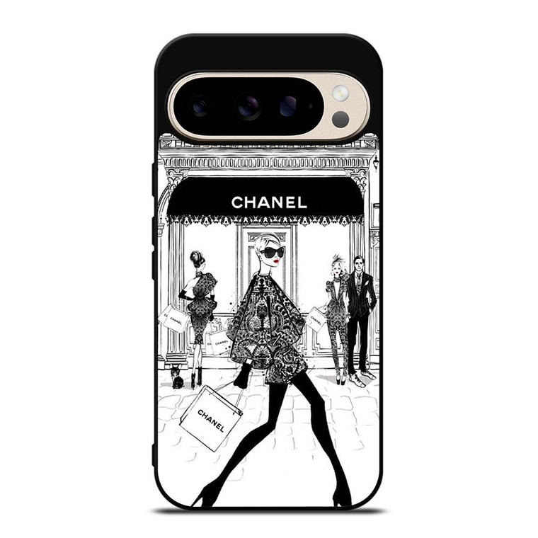 BEAUTY FASHION MEGAN HESS CLIPART Google Pixel 9 Pro Case Cover