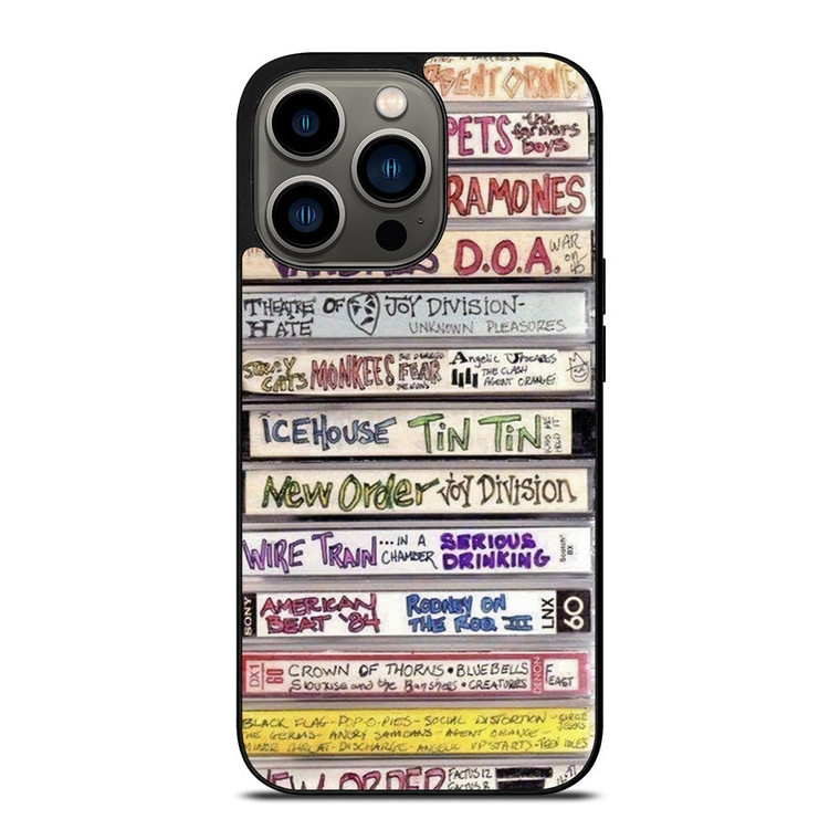 VINTAGE CASETTE COLLAGE 2 iPhone 13 Pro Case Cover