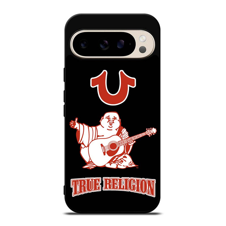 BIG BUDDHA TRUE RELIGION LOGO Google Pixel 9 Pro Case Cover