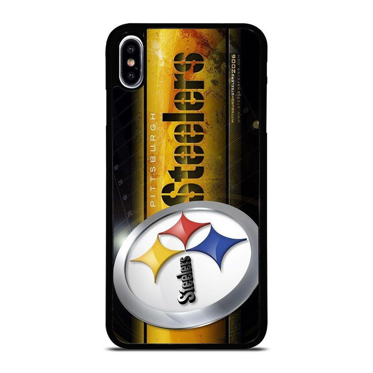 PITTSBURGH STEELERS ICON iPhone XS Max Case Cover