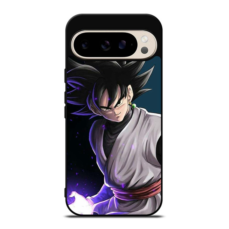 BLACK GOKU DRAGON BALL SUPER ANIME MANGA Google Pixel 9 Pro Case Cover
