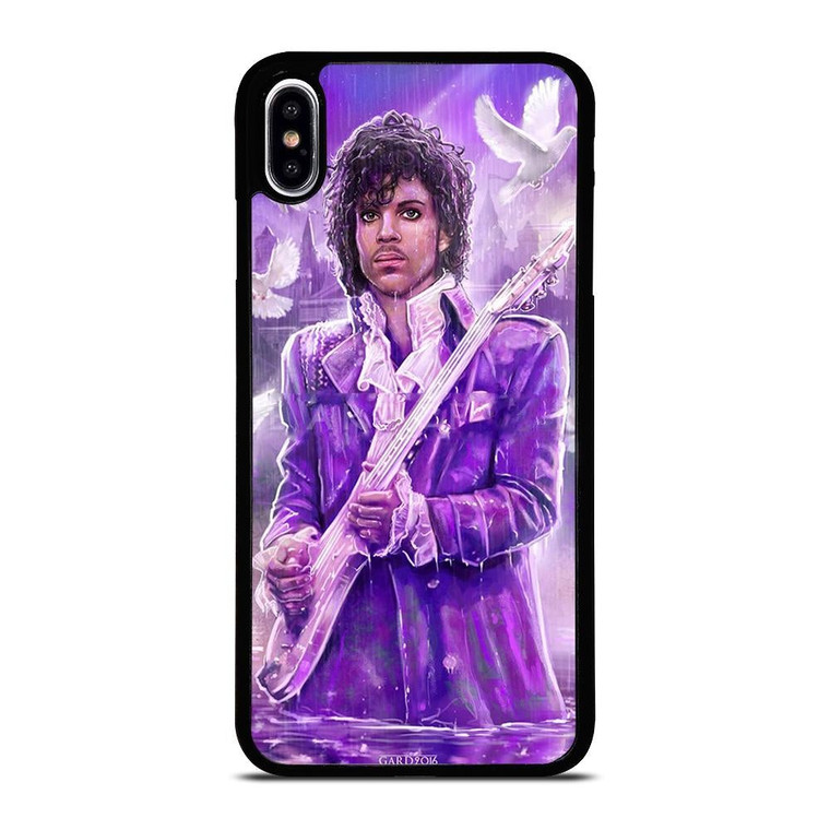 PRINCE PURPLE RAIN iPhone XS Max Case Cover