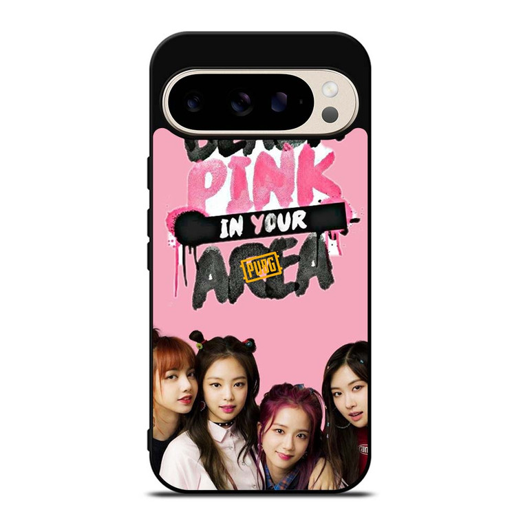 BLACKPINK PUBG GAME 2 Google Pixel 9 Pro Case Cover