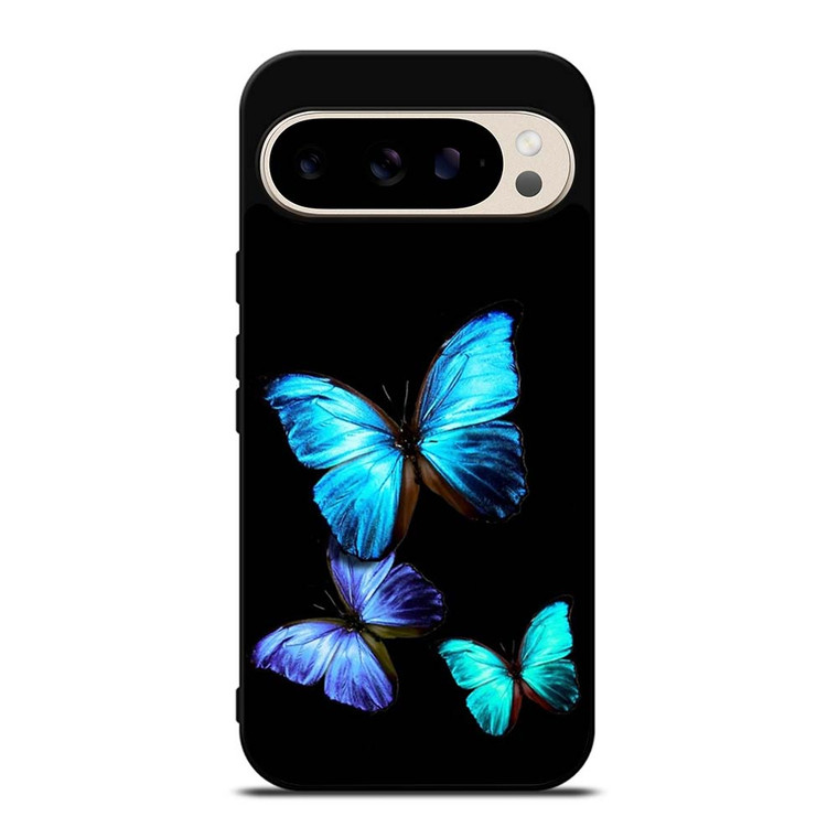 BLUE BUTTERFLY ART Google Pixel 9 Pro Case Cover