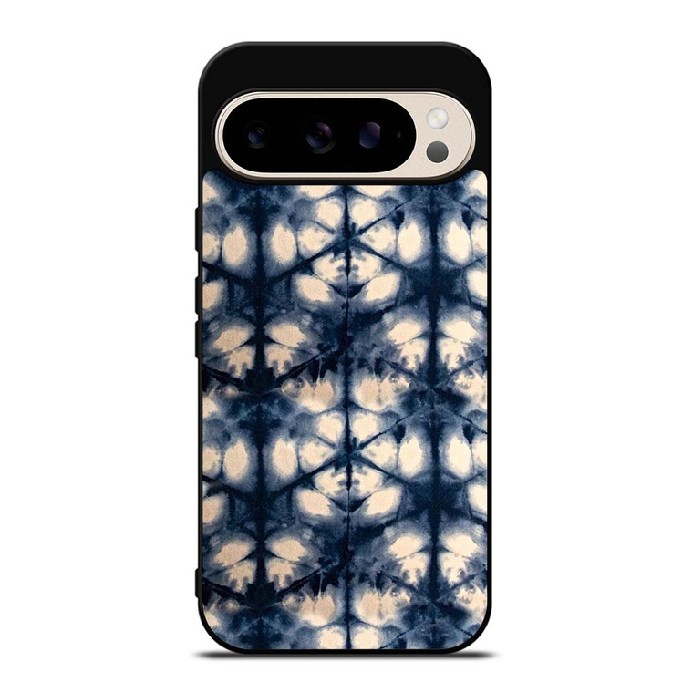 BLUE WILDFLOWER PATTERN Google Pixel 9 Pro Case Cover