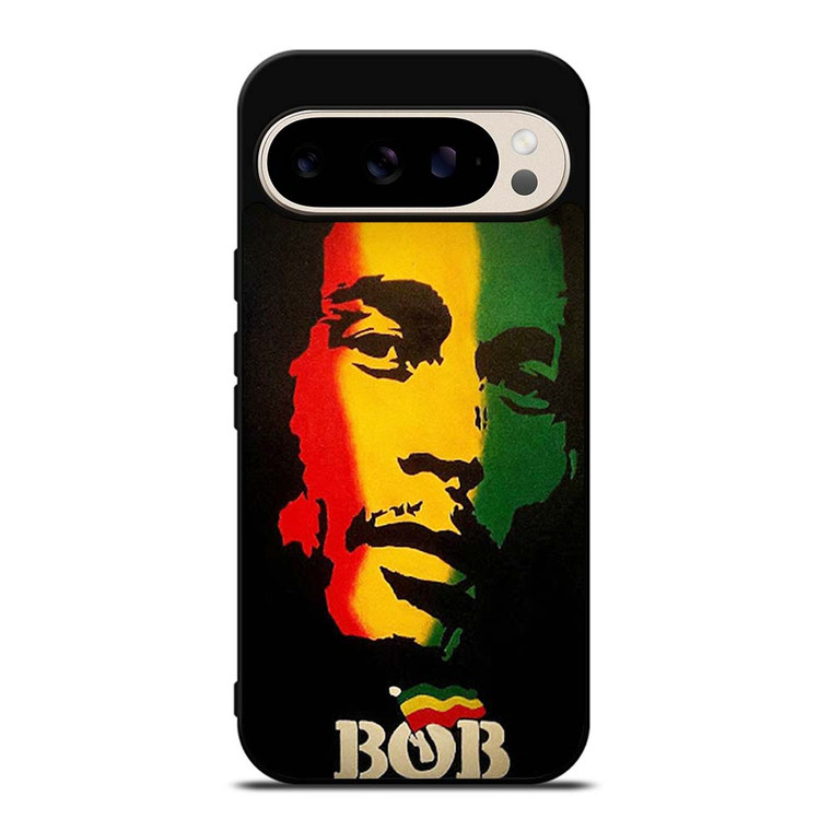 BOB MARLEY RASTA ART FACE Google Pixel 9 Pro Case Cover