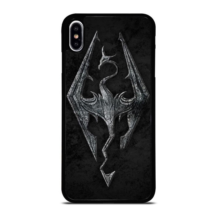 THE ELDER SCROLLS V SKYRIM EMBLEM iPhone XS Max Case Cover