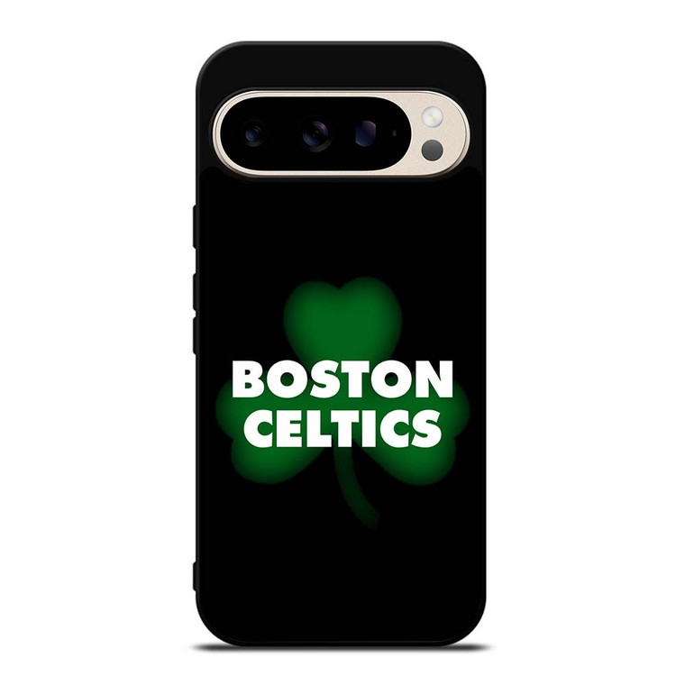 BOSTON CELTICS LEAF SYMBOL Google Pixel 9 Pro Case Cover
