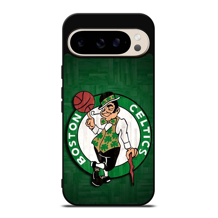 BOSTON CELTICS WOODEN LOGO Google Pixel 9 Pro Case Cover