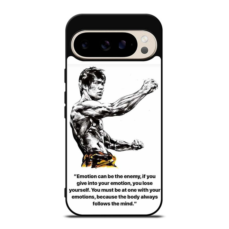 BRUCE LEE QUOTE Google Pixel 9 Pro Case Cover