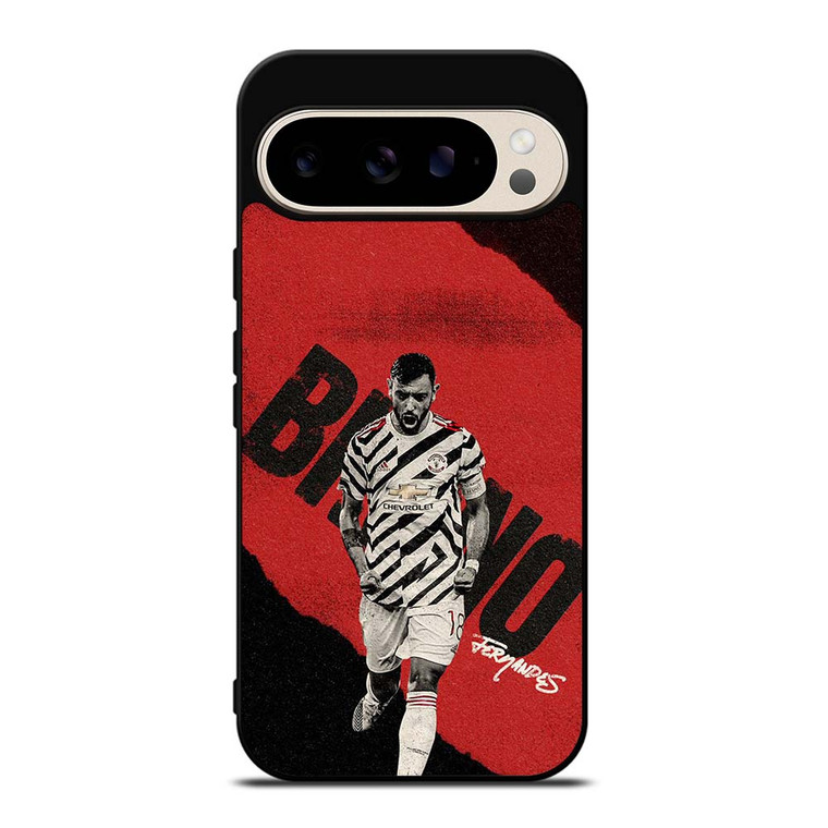 BRUNO FERNANDES MANCHESTER UNITED 3RD KIT Google Pixel 9 Pro Case Cover