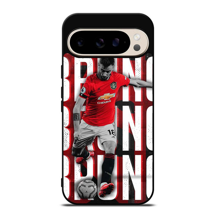 BRUNO FERNANDES MANCHESTER UNITED Google Pixel 9 Pro Case Cover