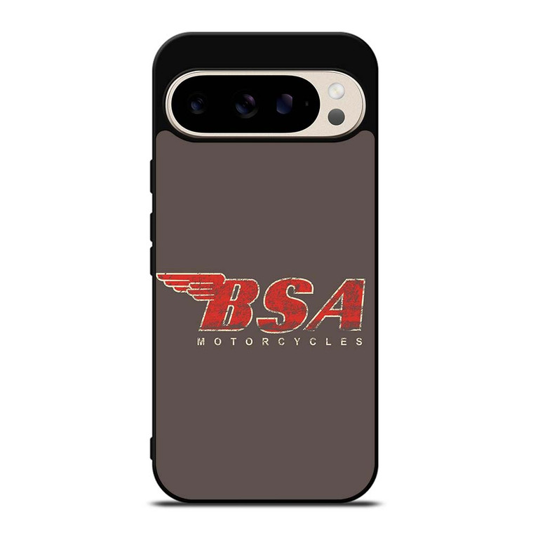 BSA MOTORCYCLE LOGO BRITISH ICON Google Pixel 9 Pro Case Cover