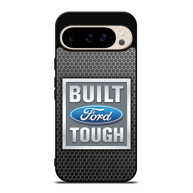BUILT FORD TOUGH METAL CARBON Google Pixel 9 Pro Case Cover
