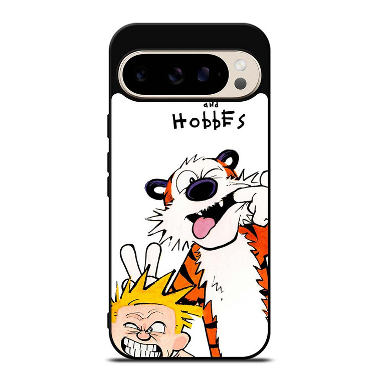 CALVIN AND HOBBES CARTOON 2 Google Pixel 9 Pro Case Cover