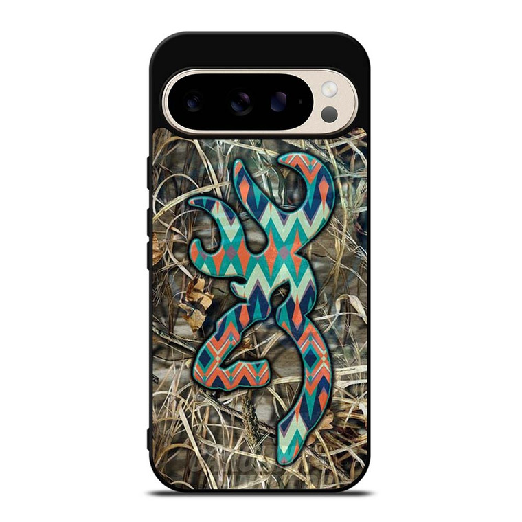 CAMO BROWNING LOGO Google Pixel 9 Pro Case Cover