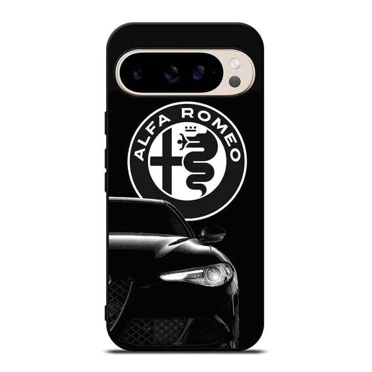 CAR LOGO ALFA ROMEO Google Pixel 9 Pro Case Cover