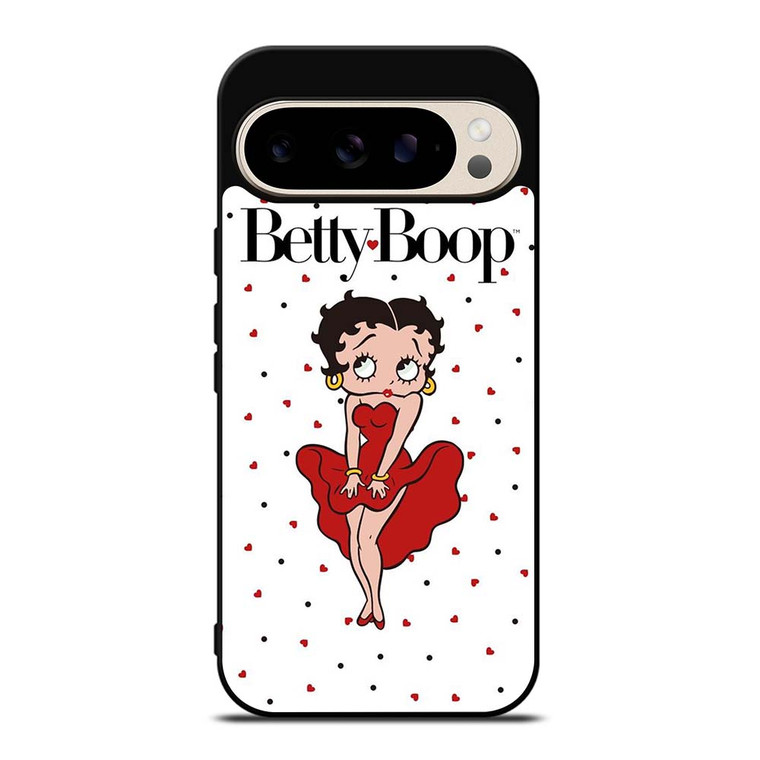 CARTOON BETTY BOOP LOVE Google Pixel 9 Pro Case Cover