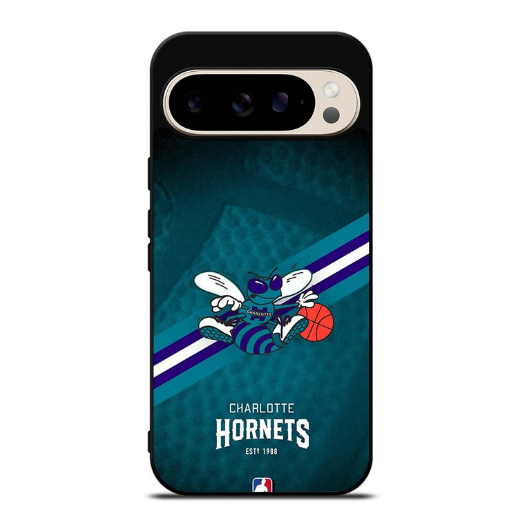 CHARLOTTE HORNETS NBA TEAM Google Pixel 9 Pro Case Cover