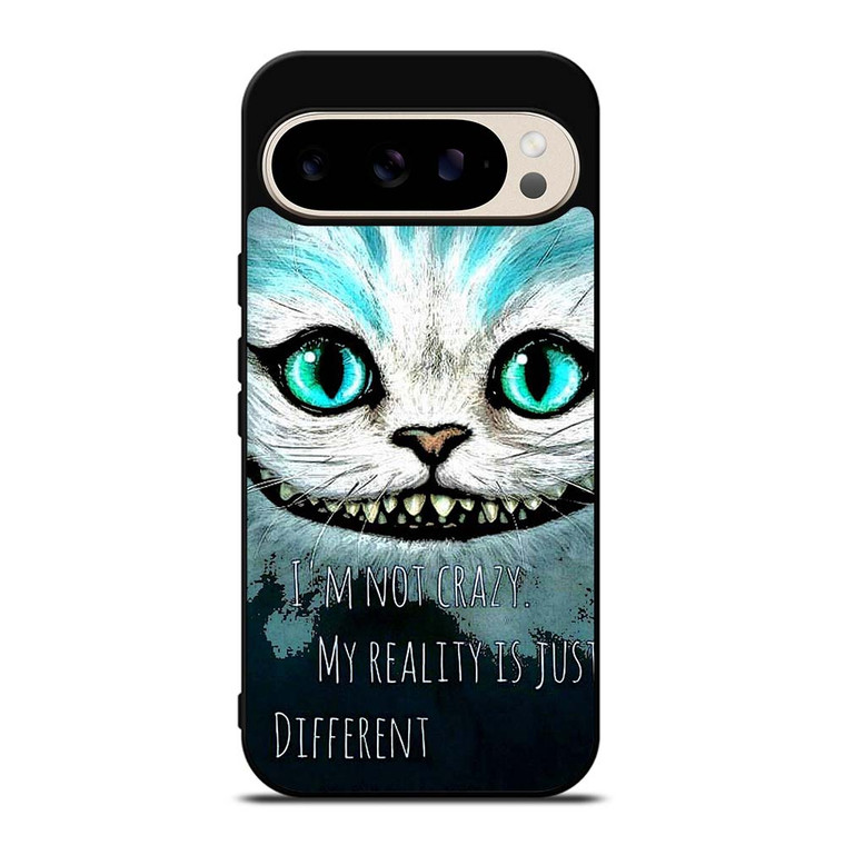 CHESHIRE CAT QUOTE Google Pixel 9 Pro Case Cover