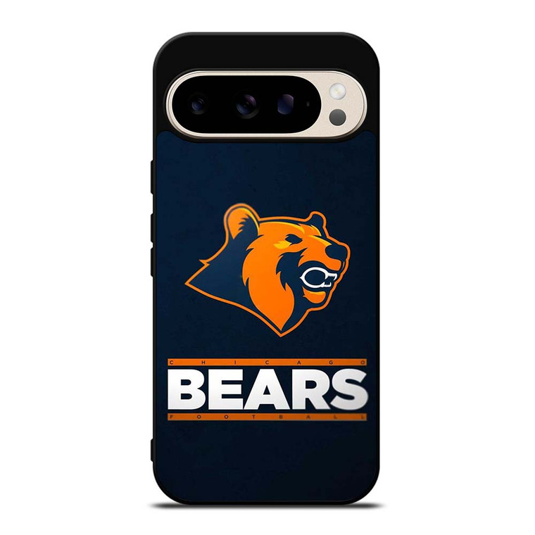 CHICAGO BEARS FOOTBALL LOGO ICON EMBLEM Google Pixel 9 Pro Case Cover