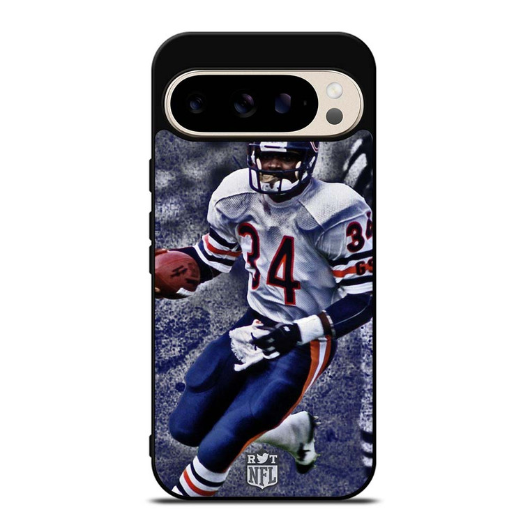 CHICAGO BEARS WALTER PAYTON NFL Google Pixel 9 Pro Case Cover