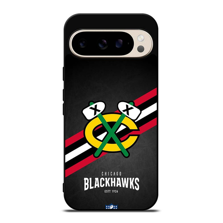 CHICAGO BLACKHAWKS NFL SYMBOL Google Pixel 9 Pro Case Cover