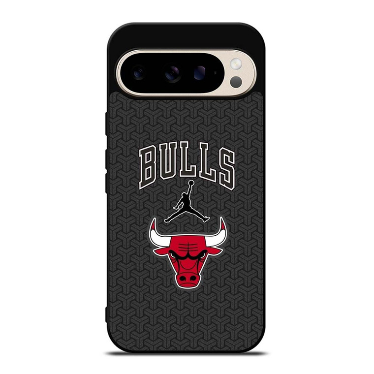 CHICAGO BULLS AIR JORDAN BASKETBALL Google Pixel 9 Pro Case Cover