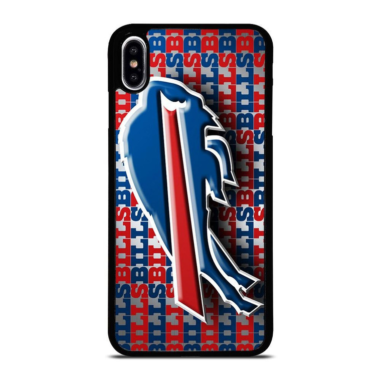 BUFFALO BILLS SYMBOL iPhone XS Max Case Cover