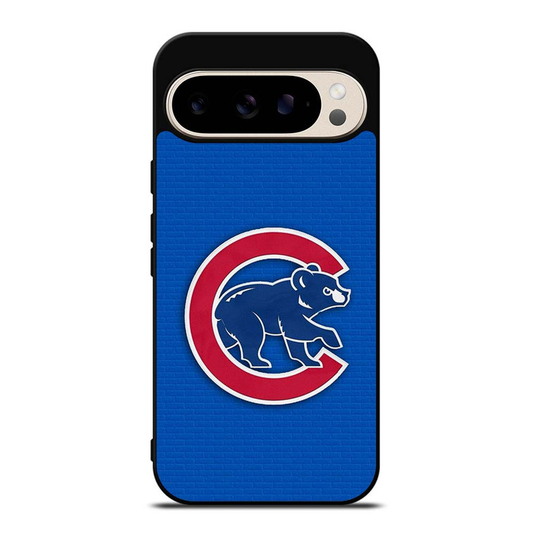 CHICAGO CUBS BASEBALL TEAM ICON LOGO Google Pixel 9 Pro Case Cover