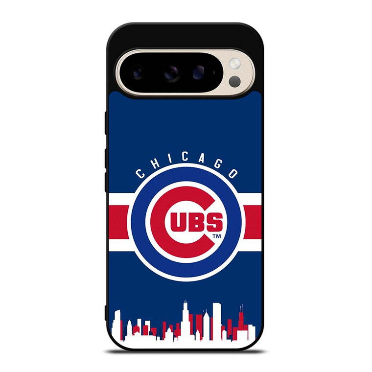 CHICAGO CUBS LOGO CLUB Google Pixel 9 Pro Case Cover