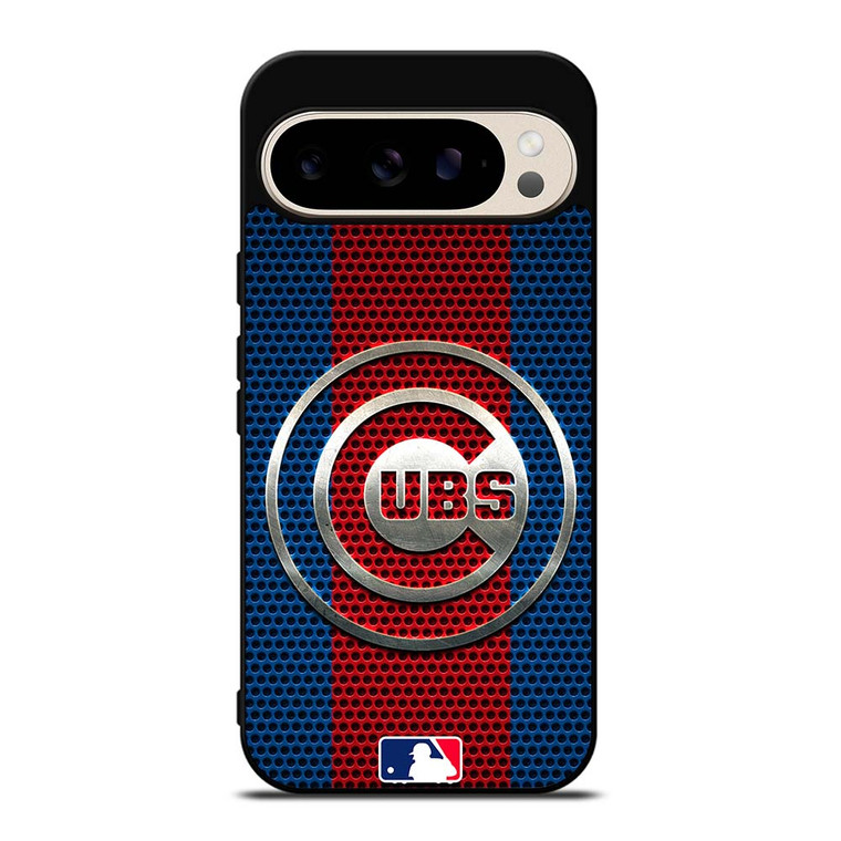 CHICAGO CUBS METAL LOGO Google Pixel 9 Pro Case Cover