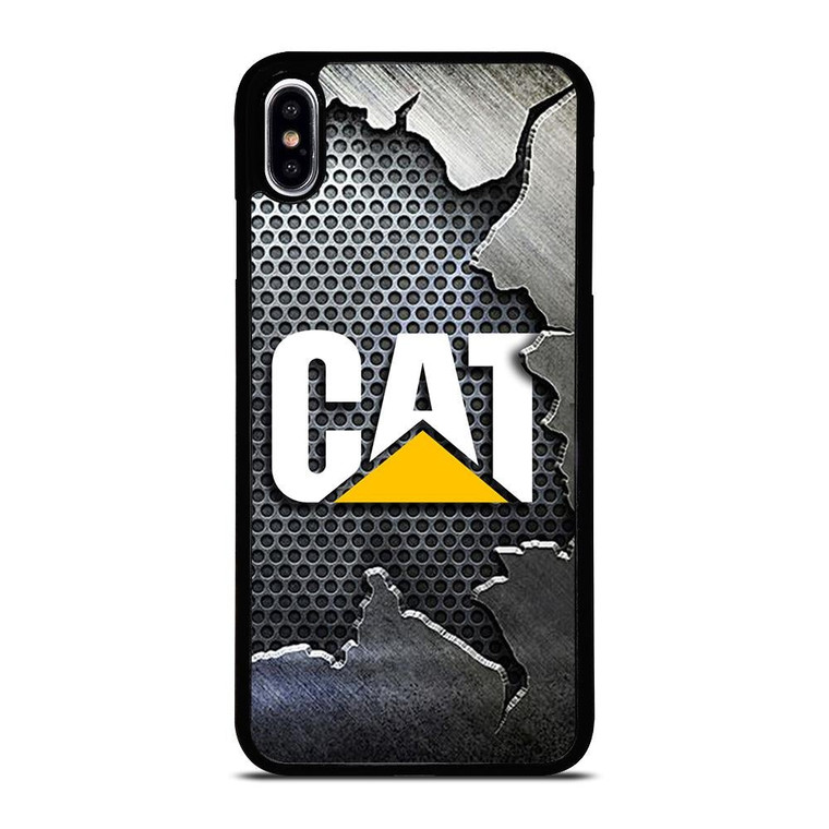 CAT CATERPILLAR EMBLEM iPhone XS Max Case Cover