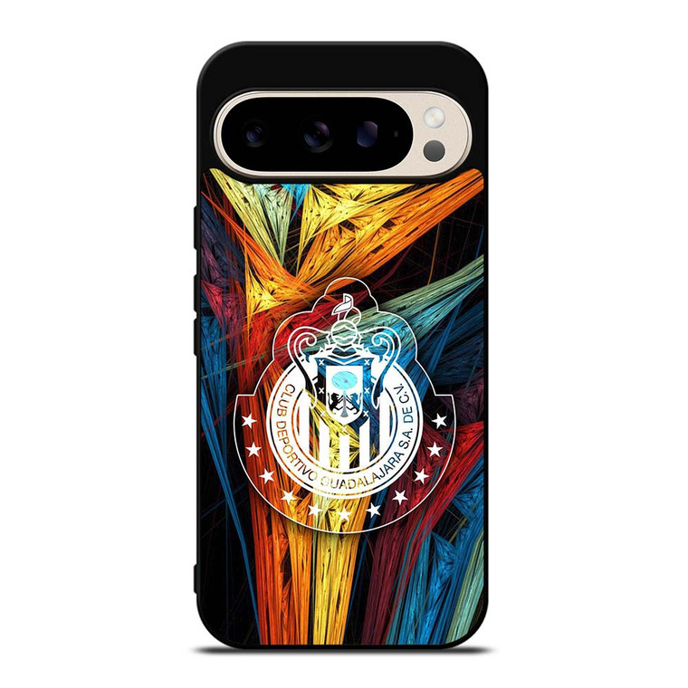 CHIVAS DE GUADALAJARA COLOR FULL Google Pixel 9 Pro Case Cover