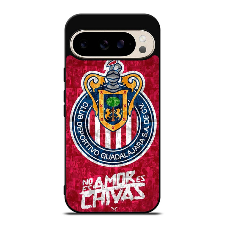 CHIVAS DE GUADALAJARA FOOTBALL CLUB LOGO Google Pixel 9 Pro Case Cover