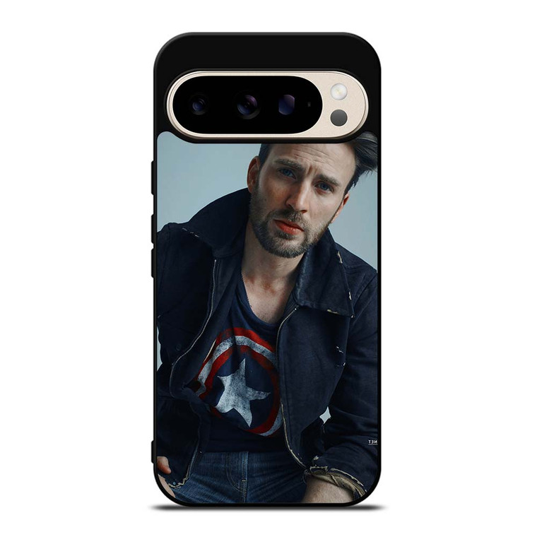 CHRIS EVANS CAPTAIN AMERICA Google Pixel 9 Pro Case Cover
