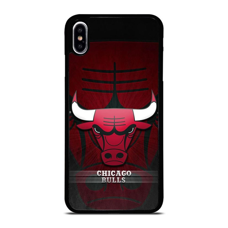 CHICAGO BULLS SYMBOL iPhone XS Max Case Cover