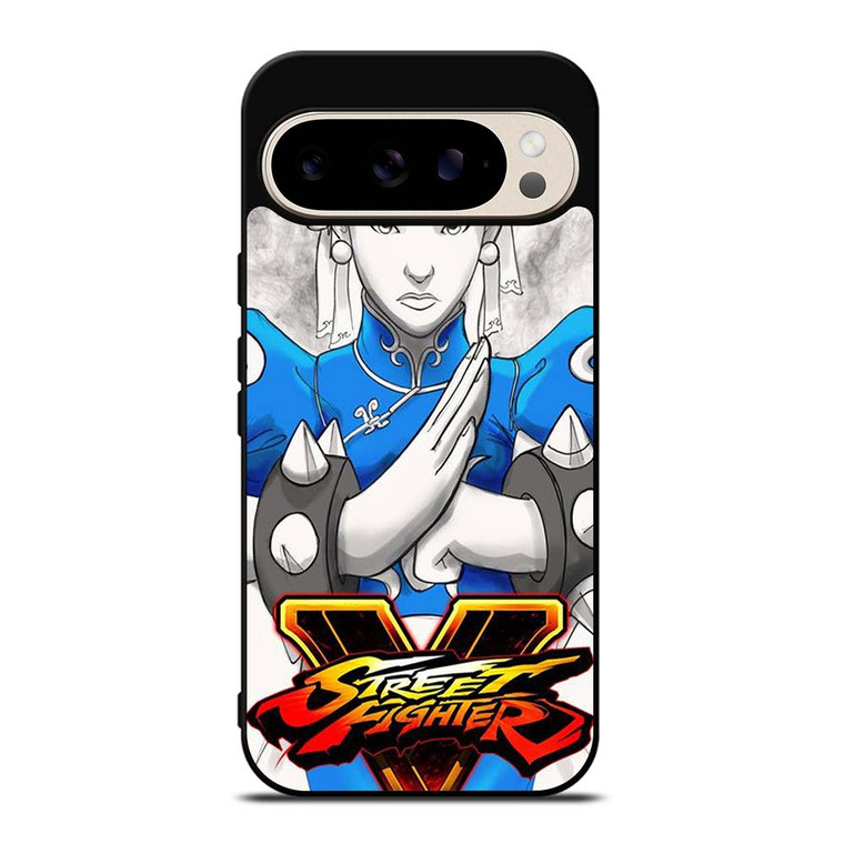 CHUN LI STREET FIGHTER V GAME Google Pixel 9 Pro Case Cover