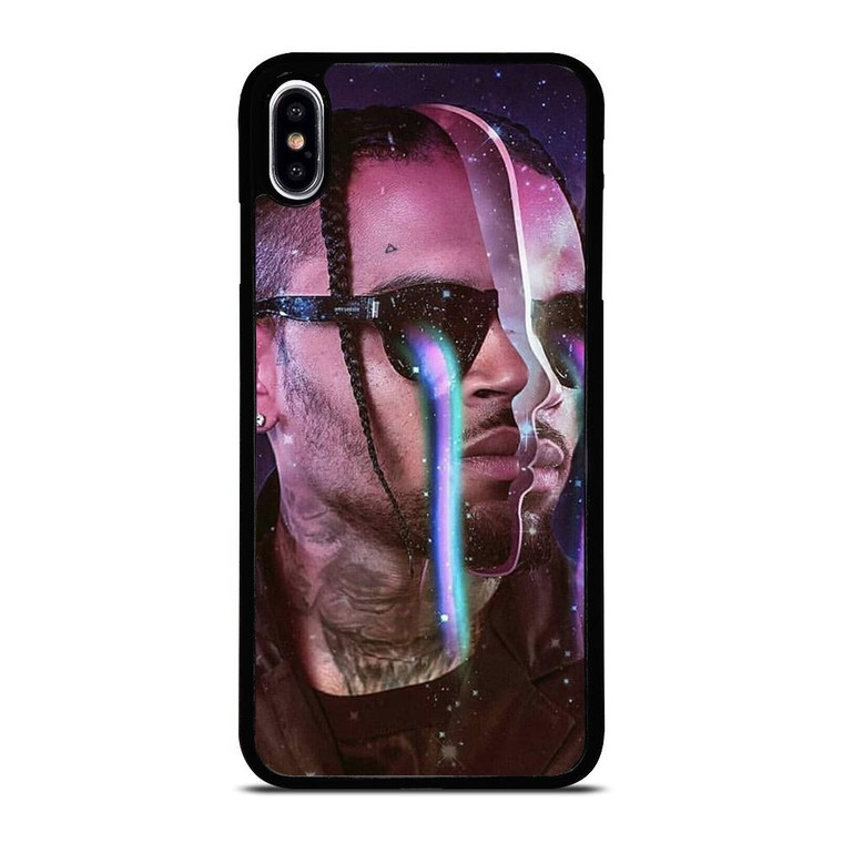 CHRIS BROWN iPhone XS Max Case Cover