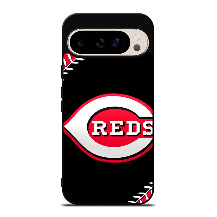 CINCINNATI REDS LOGO Google Pixel 9 Pro Case Cover