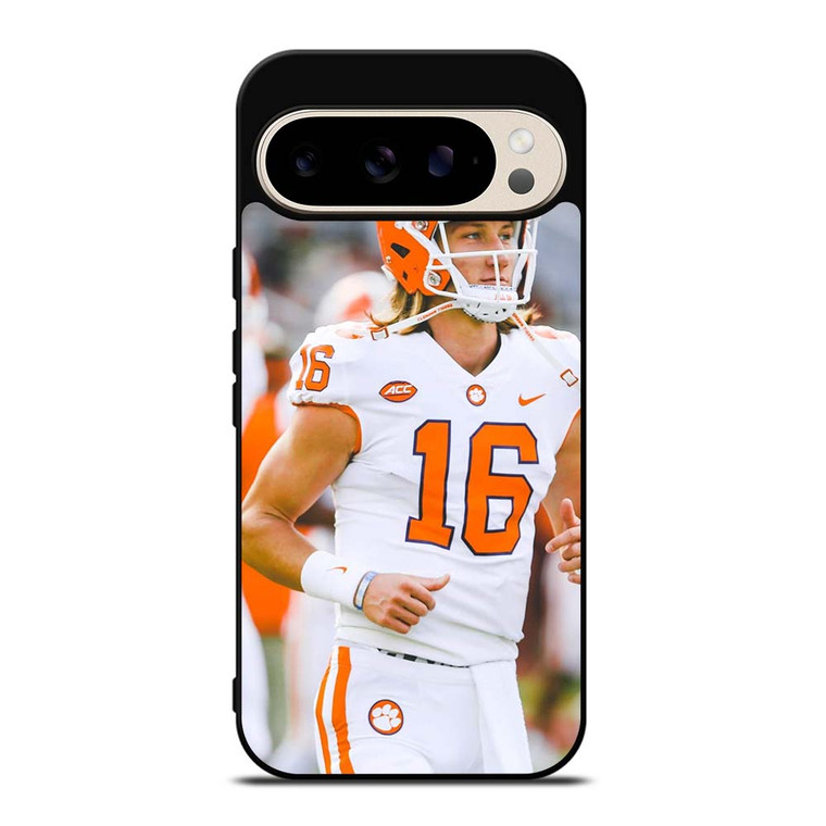 CLEMSON FOOTBALL TREVOR LAWRENCE Google Pixel 9 Pro Case Cover