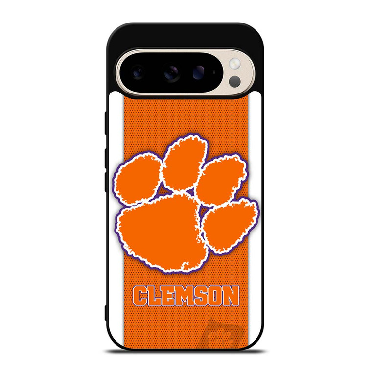 CLEMSON TIGERS NFL SYMBOL Google Pixel 9 Pro Case Cover