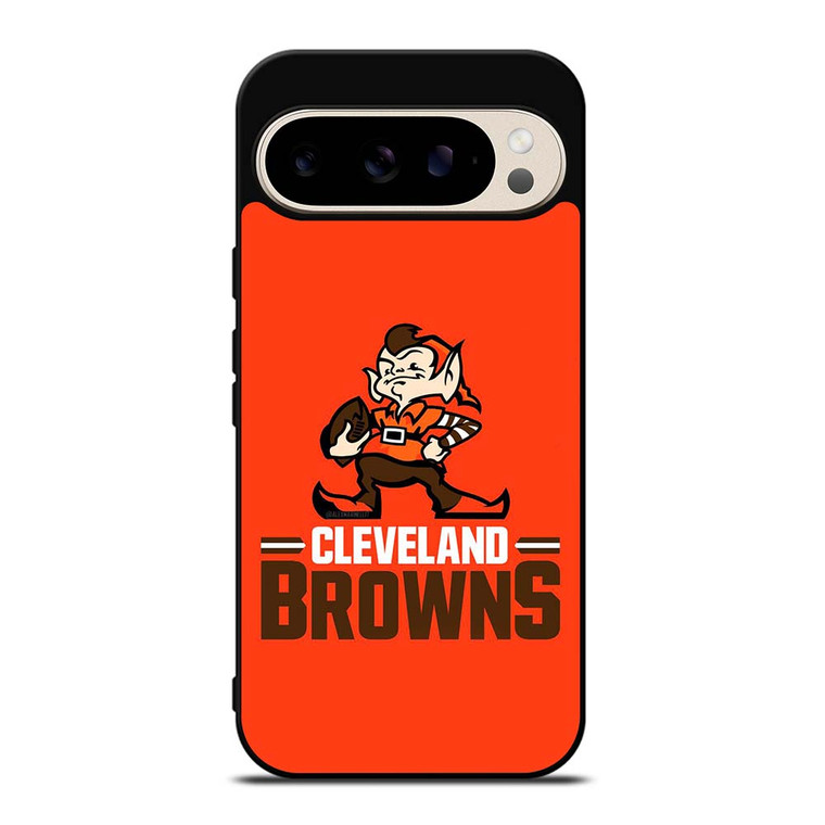 CLEVELAND BROWNS ICON Google Pixel 9 Pro Case Cover