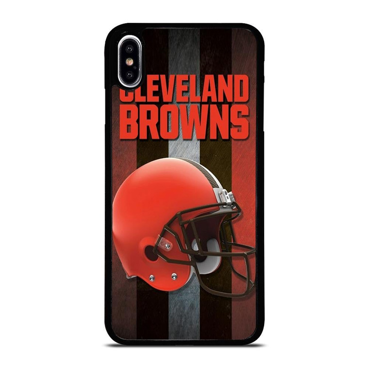 CLEVELAND BROWNS DAWG POUND FOOTBALL iPhone XS Max Case Cover